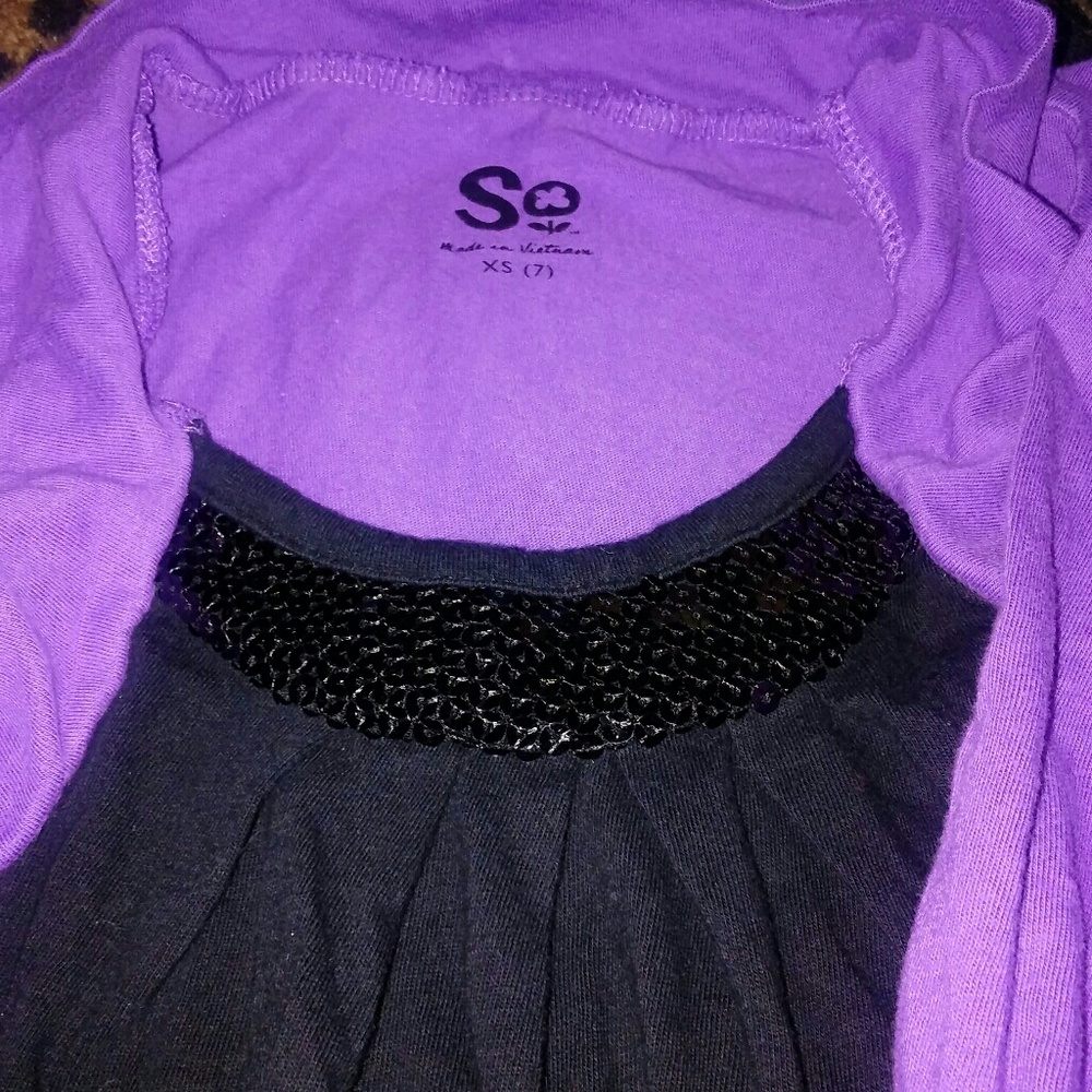 Girl's long-sleeved dress
